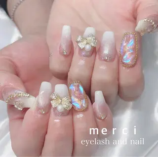ネイル merci nailのネイルデザイン