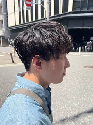 メンズ メンズ特化美容師 ⭐️ヤマモトのヘアスタイル