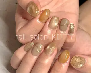 ネイル KITTY 立川のネイルデザイン
