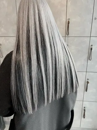 ロング カラー ヘアアレンジ 🌈インナーカラー ‘ショウマ’🌈のヘアスタイル