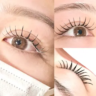 マツエク・マツパ 新潟アイリスト 💞erina💞のマツエク・マツパデザイン