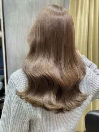 ロング 髪を綺麗に伸ばす人/ 艶髪✨️針田 綾音✨のヘアスタイル