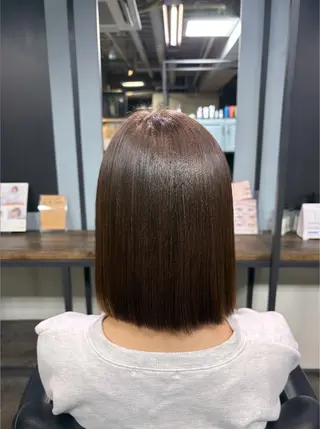韓国カラー/縮毛矯正 /レイヤー🫧ユイカのヘアスタイル