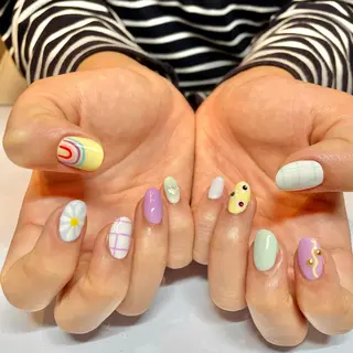 ネイル Tocowaka マエダのネイルデザイン