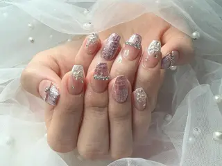 ネイル 🎀シズカ nail🎀のネイルデザイン