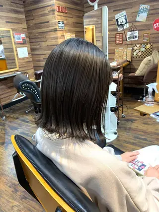 ショート カラー 川名 充✂️のヘアスタイル