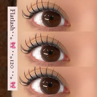 マツエク・マツパ Rose Lash hiyoriのマツエク・マツパデザイン
