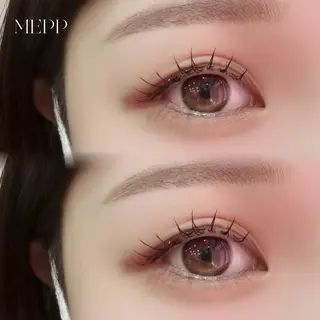マツエク・マツパ 【MEPP】たにわき ゆうなの眉毛・アイブロウイメージ