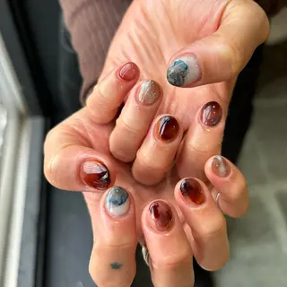 ネイル SOL　nail イマナカのネイルデザイン