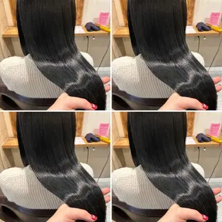 カラー ロング 髪質改善/艶カラー ✝️SAKURAのヘアスタイル