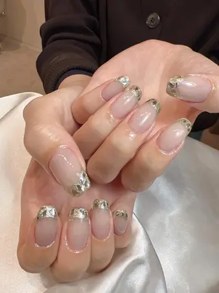 ネイル bijou nails 蓮のネイルデザイン