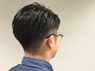 メンズ miloc かおりのヘアスタイル