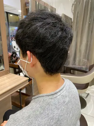 メンズ 🍇齊藤 愛🍇/メンズ/縮毛のヘアスタイル