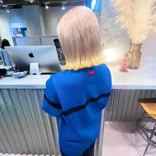 カラー レイヤーカット 古川洋之のヘアスタイル