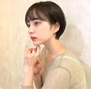 ショート カラー 撮影モデル様募集 直樹のヘアスタイル