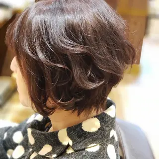 ショート 槌本 健成のヘアスタイル