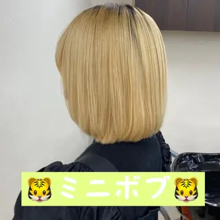 ミディアム カラー 🫧渋谷美容師 たくみ🫧のヘアスタイル