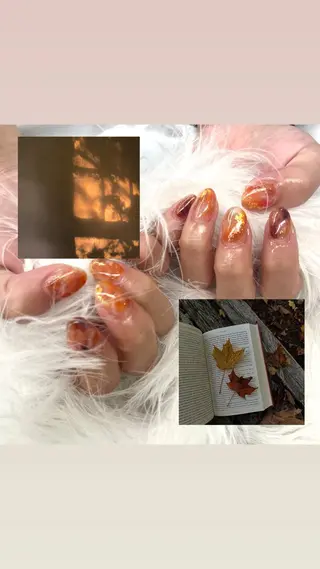 ネイル honoka池袋🎀 ガーリーネイル🤍のネイルデザイン