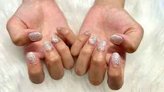 ネイル 二階堂 晴菜のネイルデザイン