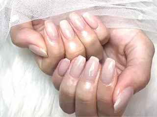 カラー 西野 カナのネイルデザイン