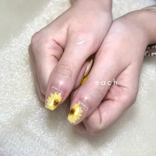 ネイル each lucaのネイルデザイン