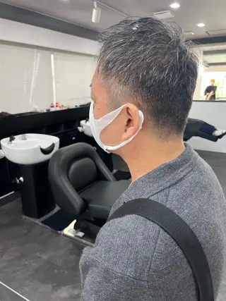 ショート パーマ メンズ ☀️ボブスタイル特化 大山あさひ☀️のヘアスタイル