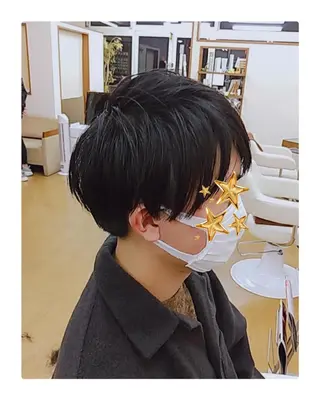 ショート メンズ ヘア＆メイクポトス 倉内のマツエク・マツパデザイン