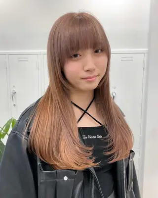 ミディアム ハイライト🌟/ ボブ/豊田のヘアスタイル