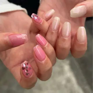 ネイル シンプルネイル Ezura Yumiのネイルデザイン