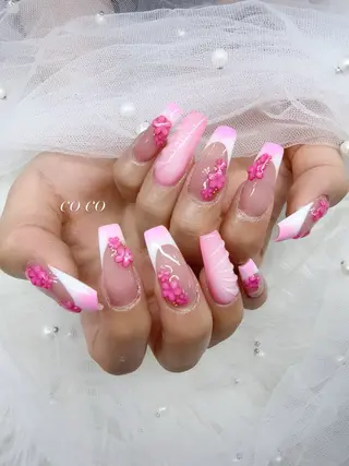 ネイル COCO ネイルのネイルデザイン