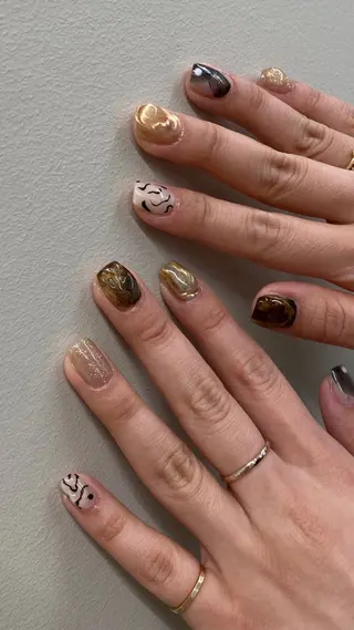 ネイル chika ／ nailのネイルデザイン