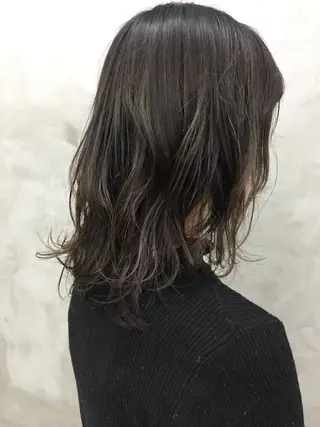 カラー モエ 代々木公園/神山町のヘアスタイル