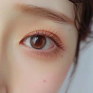 マツエク・マツパ しもかわ かほのヘアスタイル