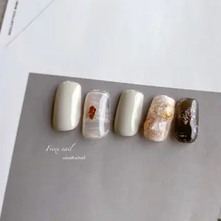 ネイル freex nail /ニュアンス/個性派のネイルデザイン