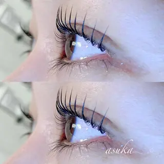 マツエク・マツパ brow&lash WAVEのマツエク・マツパデザイン