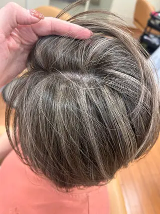 ショート 濱川 良栄のヘアスタイル