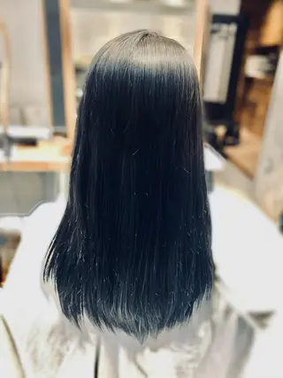 ロング glowm店長 加藤翔太のヘアスタイル