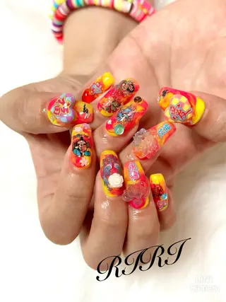 ネイル riri オーナーのネイルデザイン