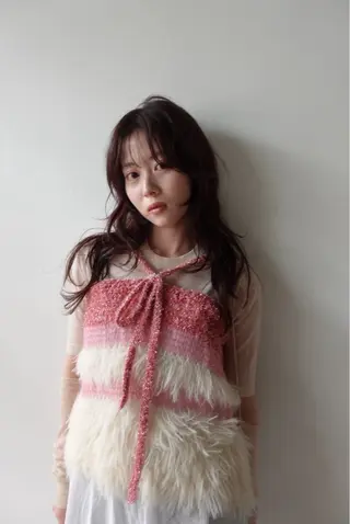 ロング カラー fit /HONOKAのヘアスタイル