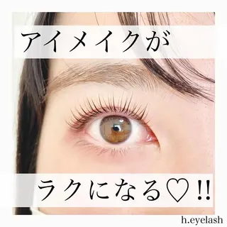 マツエク・マツパ h..eyelash ..Hiroのマツエク・マツパデザイン