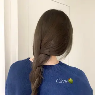 ロング kanon本厚木 シースルーマッシュのヘアスタイル