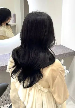 セミロング レビジュヘア 京都/桂のヘアスタイル