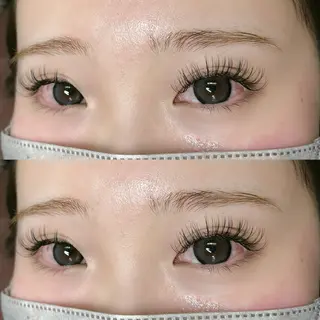 マツエク・マツパ ena Chinatsuのマツエク・マツパデザイン