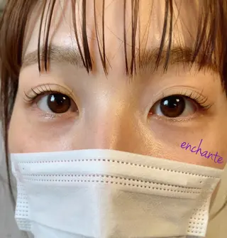 マツエク・マツパ enchante 自由が丘のマツエク・マツパデザイン