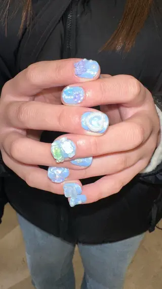 ネイル 🎶個性派ネイル💅 /Komachi❤️のネイルデザイン