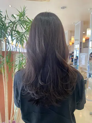 カラー 💖改善カラー 板倉百花💖のヘアスタイル
