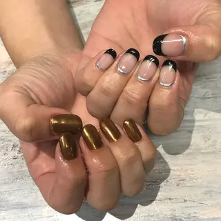 ネイル 小林 束紗のネイルデザイン