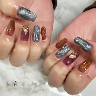 ネイル Hair salon Irie所属・與儀 知佳のネイルデザイン