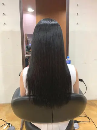 ロング 韓国レイヤーカット★ 小林大樹のヘアスタイル