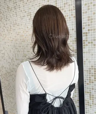 セミロング カラー CANNA/ SAEのその他イメージ